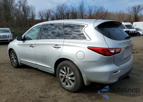 2013 Infiniti Jx35 Base z USA, uszkodzony, nr VIN 5N1AL0MM7DC347298